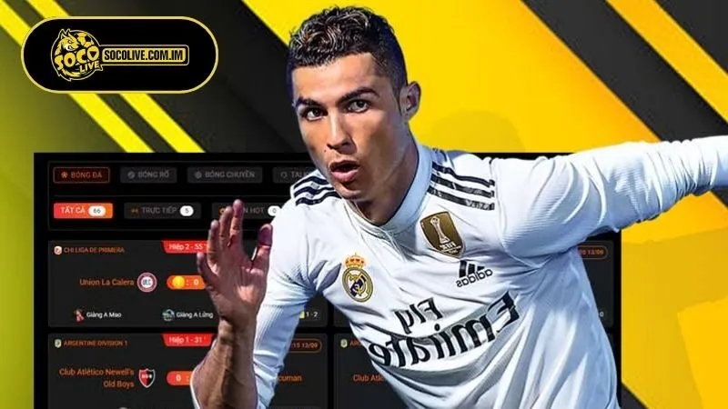 Socolive là kênh trực tiếp bóng đá hàng đầu tại Việt Nam