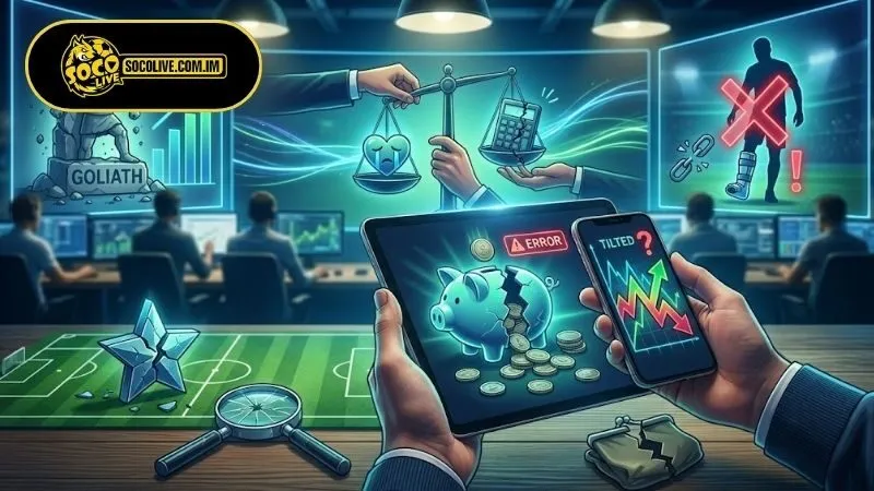 Các sai lầm phổ biến khi soi kèo World Cup 2026