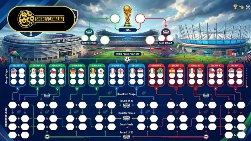 Giới thiệu vài nét về lịch thi đấu World Cup 2026
