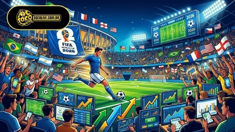 Hướng dẫn soi kèo World Cup 2026 hiệu quả cho người chơi
