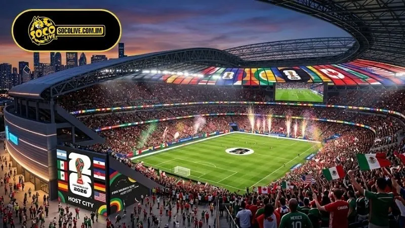 Khái quát các địa điểm diễn ra FIFA World Cup 2026