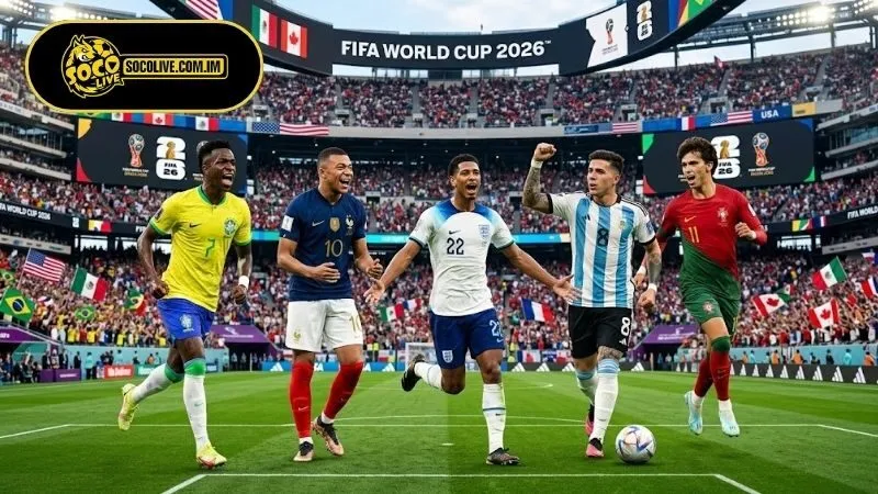 Kylian Mbappé – Một trong Những cầu thủ nổi bật FIFA World Cup 2026