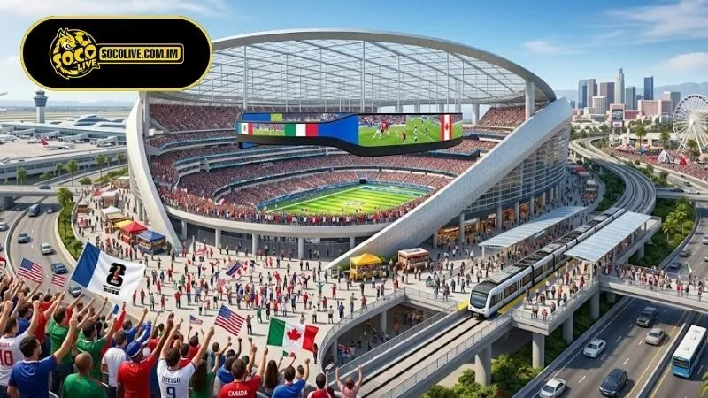Sức hút của các địa điểm diễn ra FIFA World Cup 2026