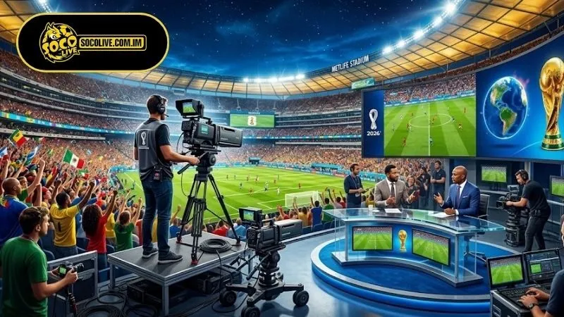 Tổng quan bản quyền phát sóng FIFA World Cup 2026